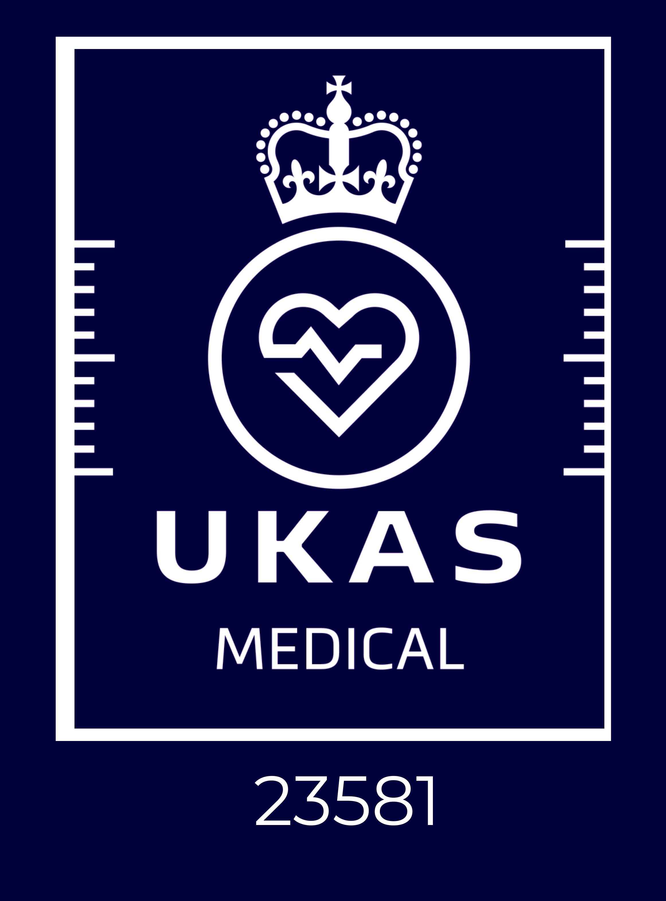 UKAS Medical 23581